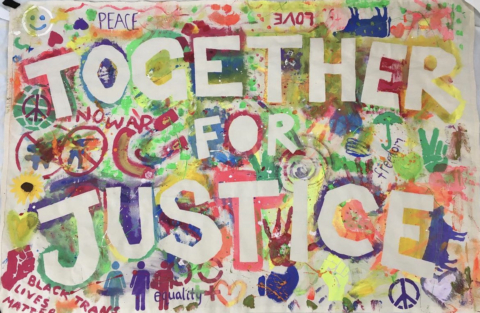 Together for Justice Banner