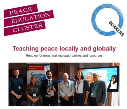 Peace Education Team Quakers in Britain Cluster