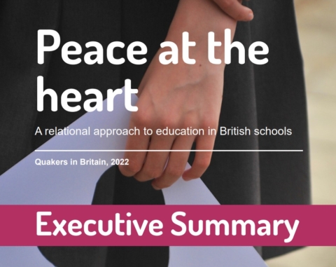 Peace At The Heart Executive Summary screenshot