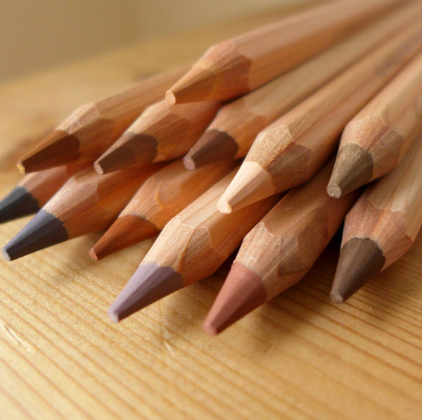 Skin Coloured Pencils