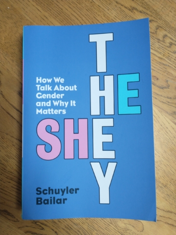 He/she/they book cover